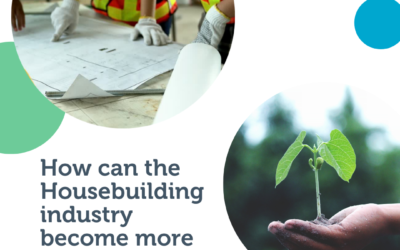 How can the Housebuilding Industry become more sustainable?